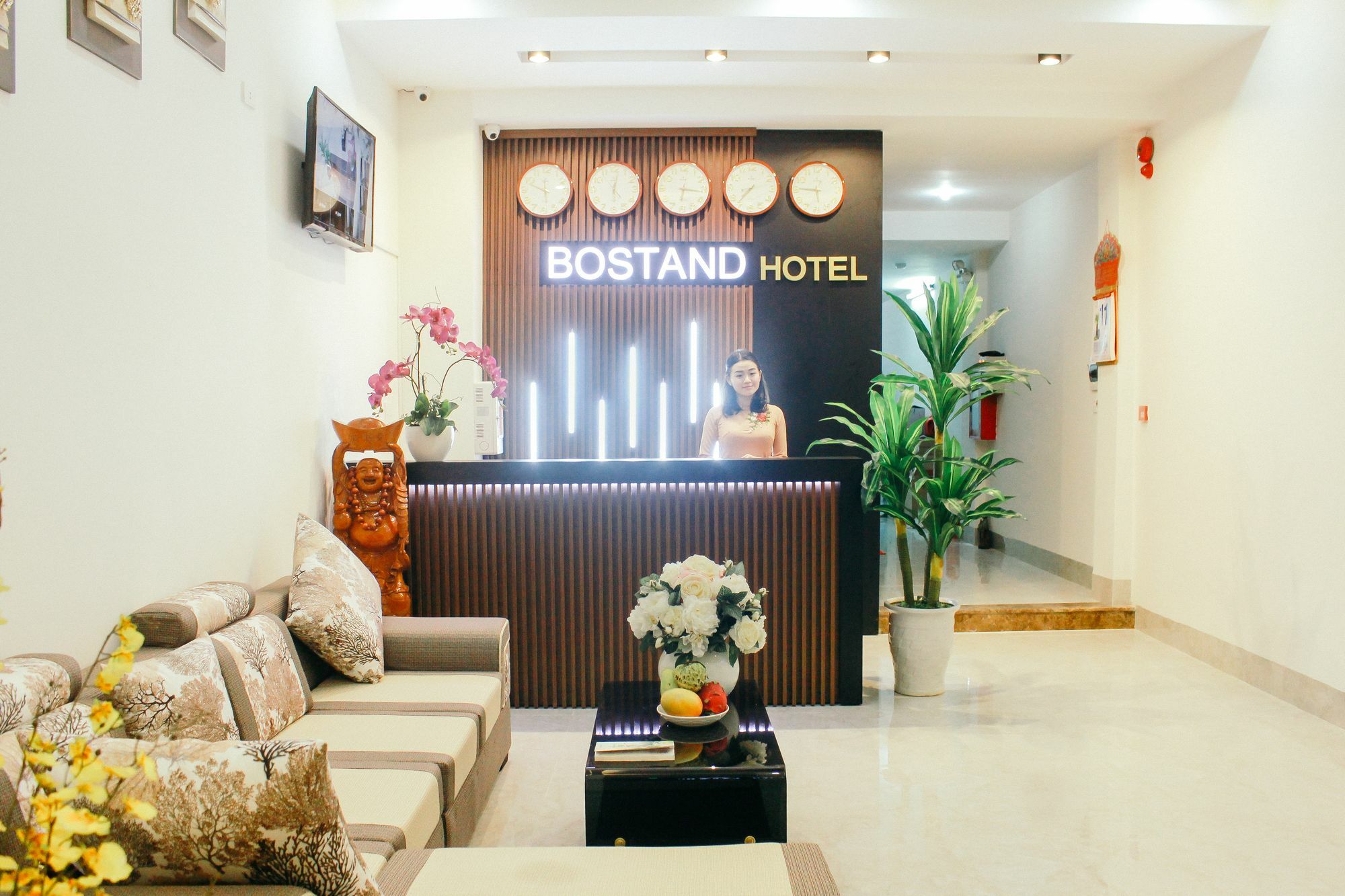Bostand Hotel Son Tra Eksteriør bilde